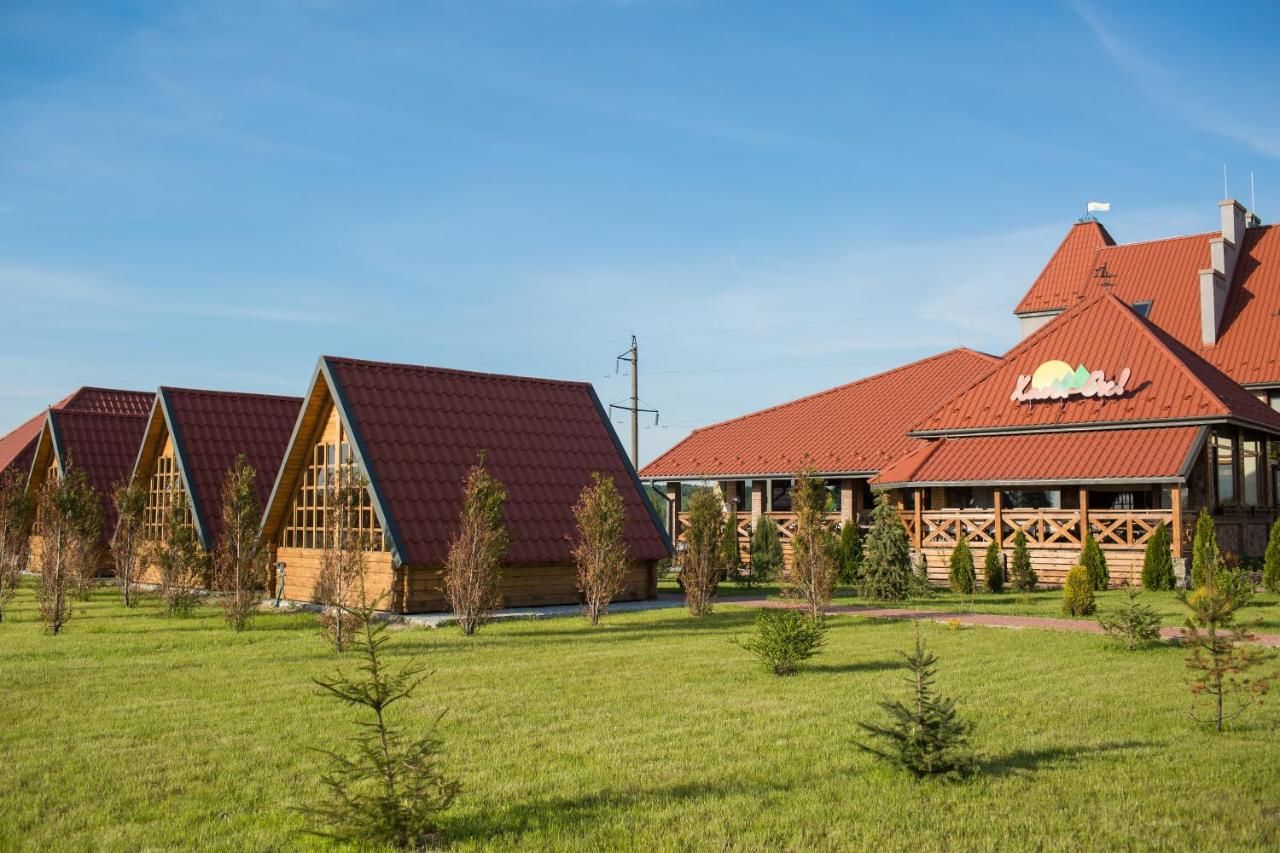 Отель Hotel & Restaurant Complex HAP-OK Brodki-6