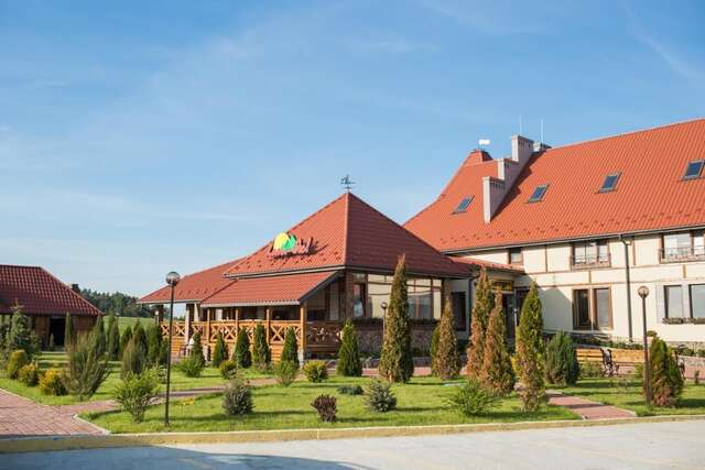 Отель Hotel & Restaurant Complex HAP-OK Brodki-7